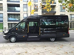 minibus taxi hire