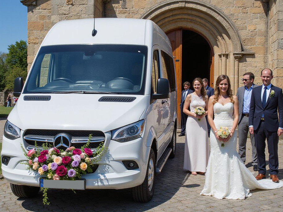 Slash Your Wedding Transport Budget With A Single Minibus Hire