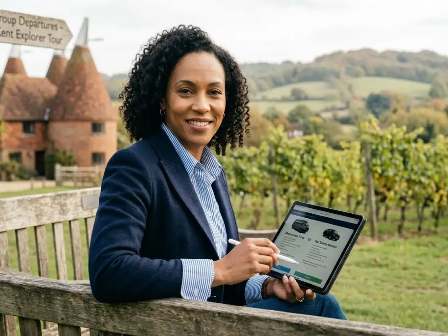 Minibus hire in Kent vs taxis