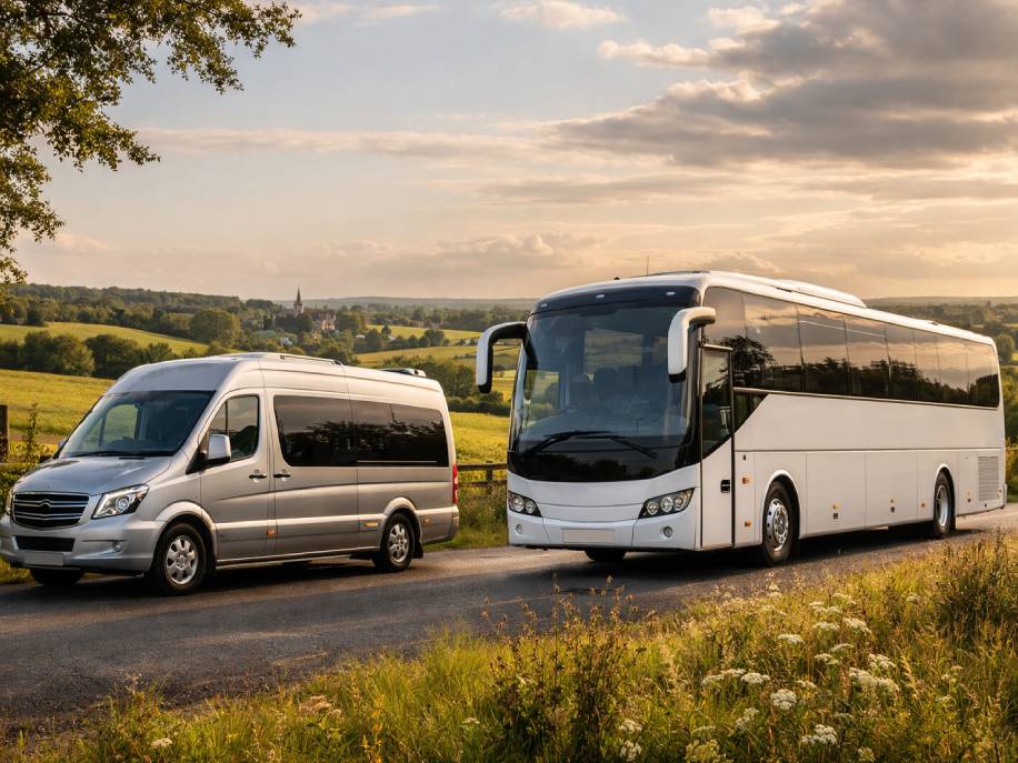 Minibus Hire vs Coach Hire