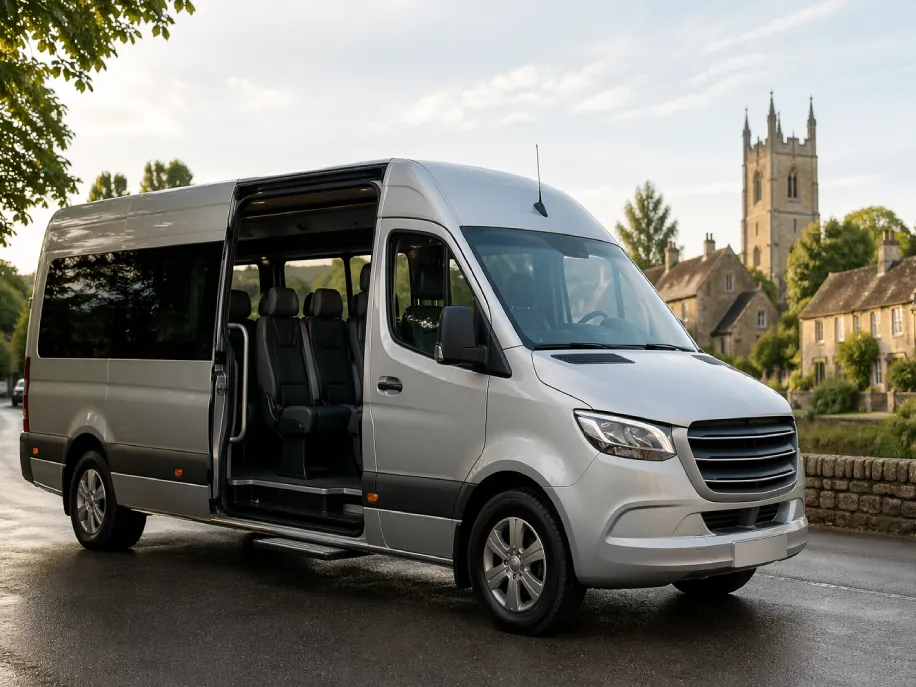 Much Does Minibus Hire with Driver Cost in Kent