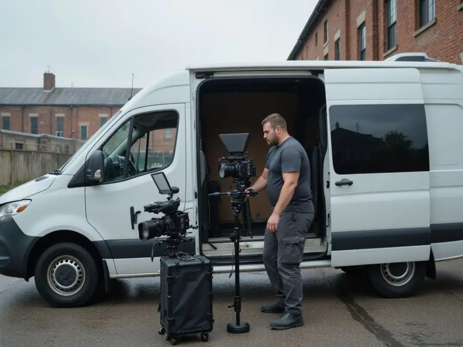 benefits of minibus hire for film crews