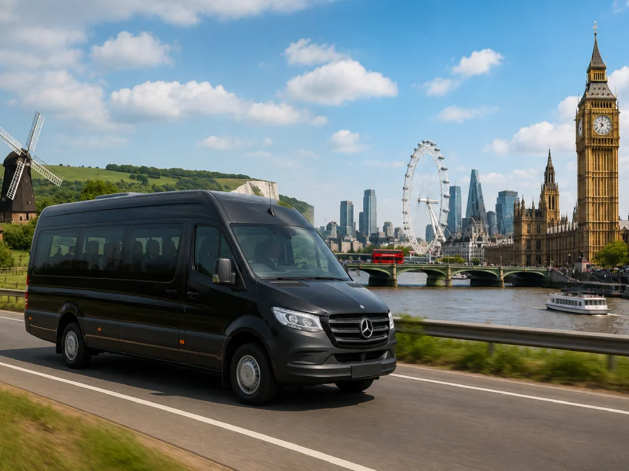 Kent To London By Minibus