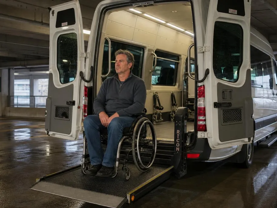 Accessible Minibus Hire